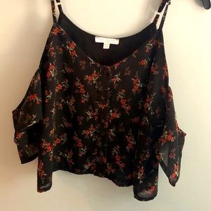 American eagle crop tank top